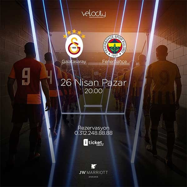 Galatasaray - Fenerbahçe Derbisi