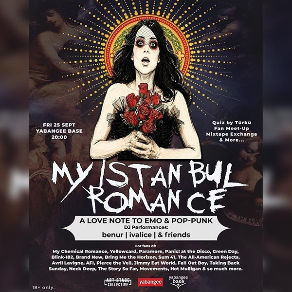 My Istanbul Romance: A Love Note to Emo & Pop-Punk