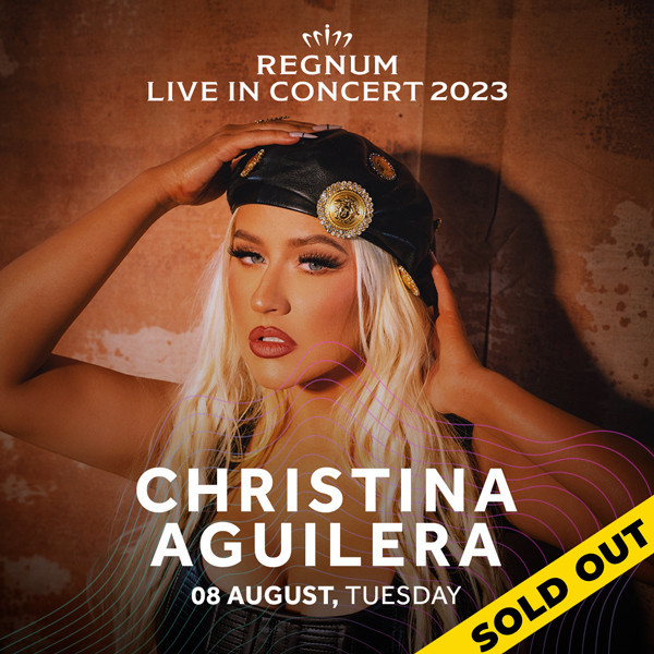 Regnum Live In Concert 2023, Christina Aguilera