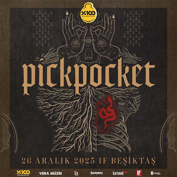 %100 Metal Sunar: Pickpocket
