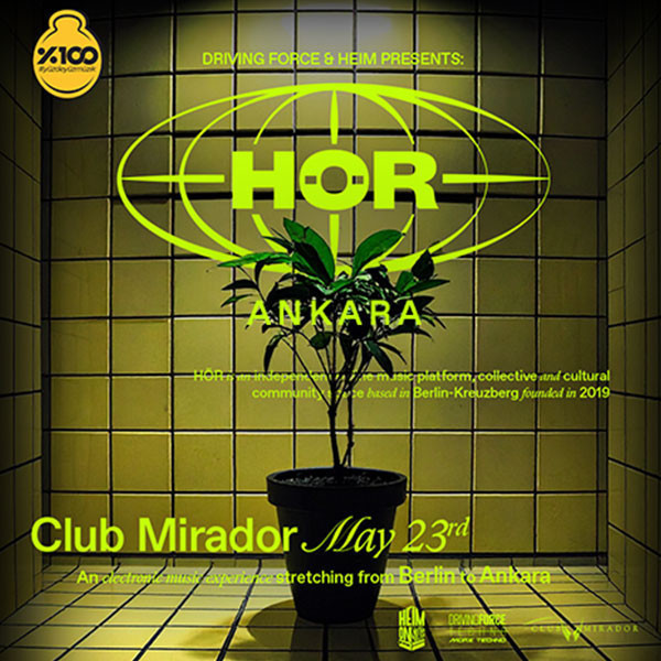 HÖR ON TOUR - ANKARA