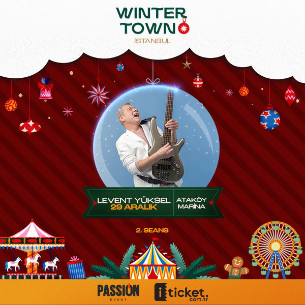 Winter Town İstanbul / Levent Yüksel