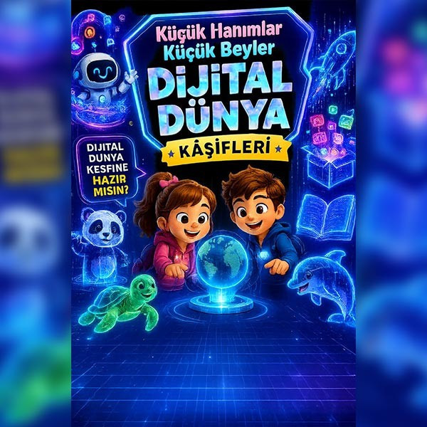 Küçük Hanımlar Küçük Beyler, Dijital Dünya Kâşifleri