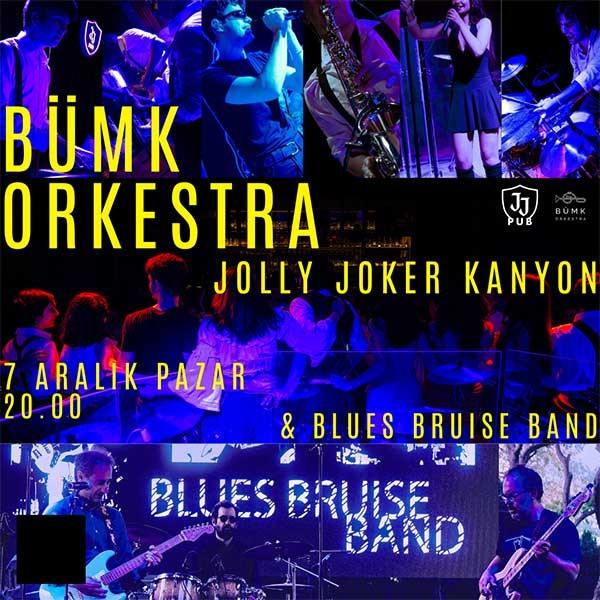 BÜMK Orkestra Konseri ft. Blues Bruise Band