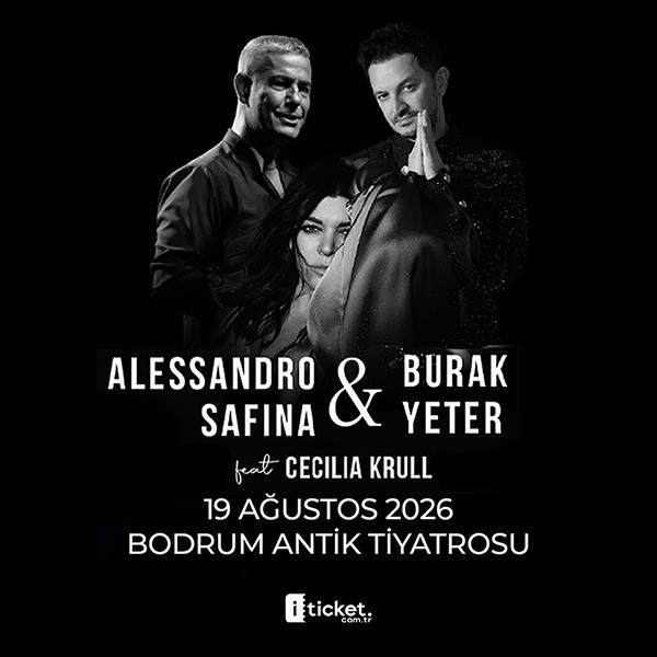 Alessandro Safina & Burak Yeter Senfoni Orkestrası