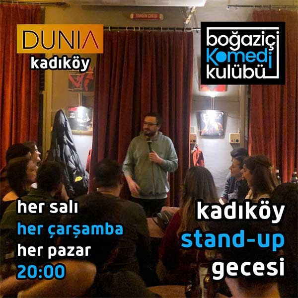 Kadıköy Stand-Up Gecesi