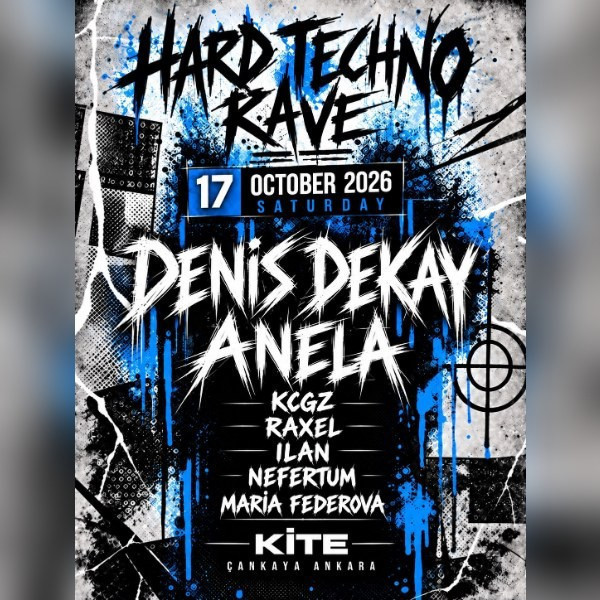 Hard Techno Rave