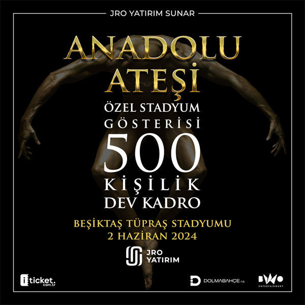 Anadolu Ateşi 25. Yıl Özel Gösterisi – 500 Kişilik Dev Kadro!