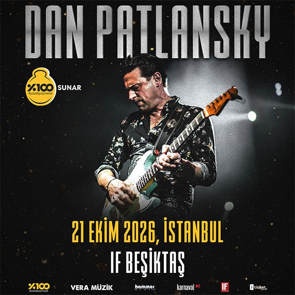 %100 Metal Sunar: Dan Patlansky