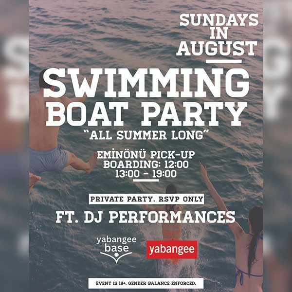 Swimming Boat Party - Round 6