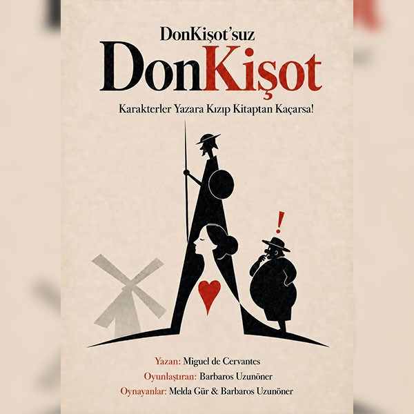 DonKişot'suz DonKişot