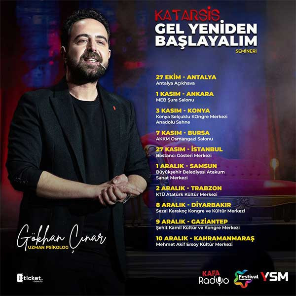 Gökhan Çınar - Katarsis - Gel Yeniden Başlayalım