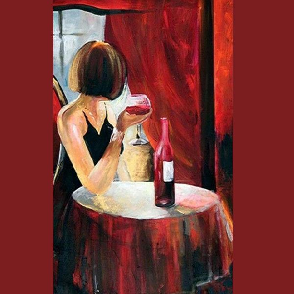 Resim Workshop - Wine Art