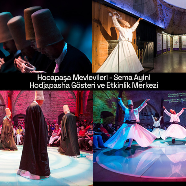 Hocapaşa Mevlevileri - Sema Ayini