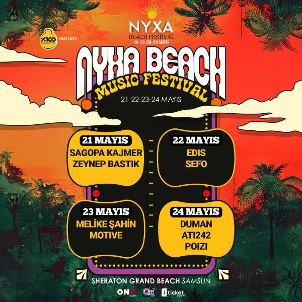 NYXA Beach Festival - Samsun