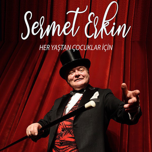 Sermet Erkin - Çocuklar için İnteraktif İllüzyon Gösterisi