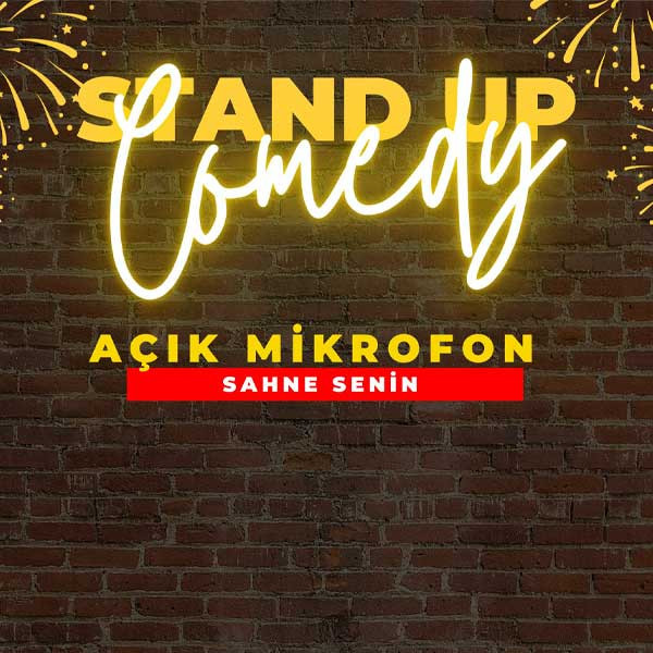 Stand-up Açık Mikrofon