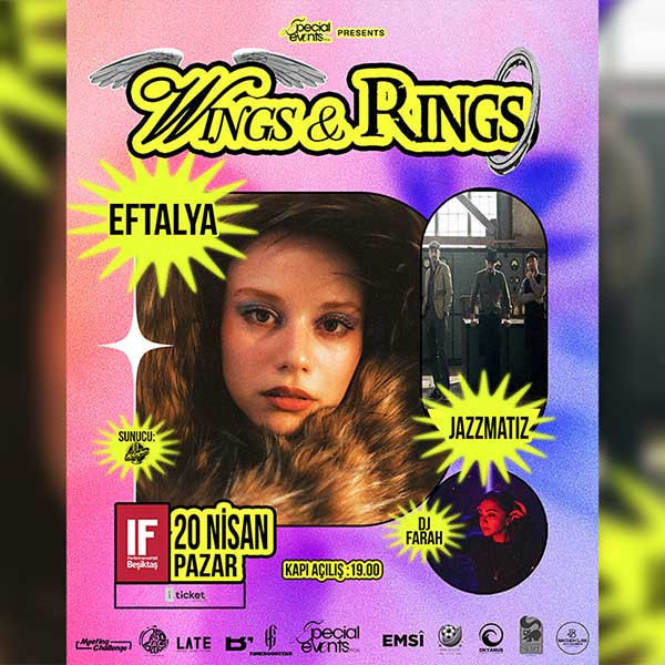 WINGS and RINGS PARTY