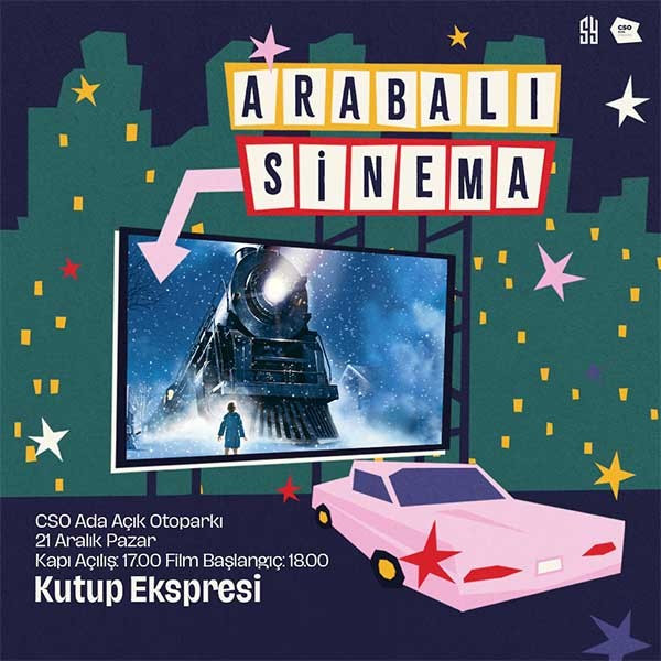 Arabalı Sinema Kutup Ekspresi (2004 - Dublajlı)