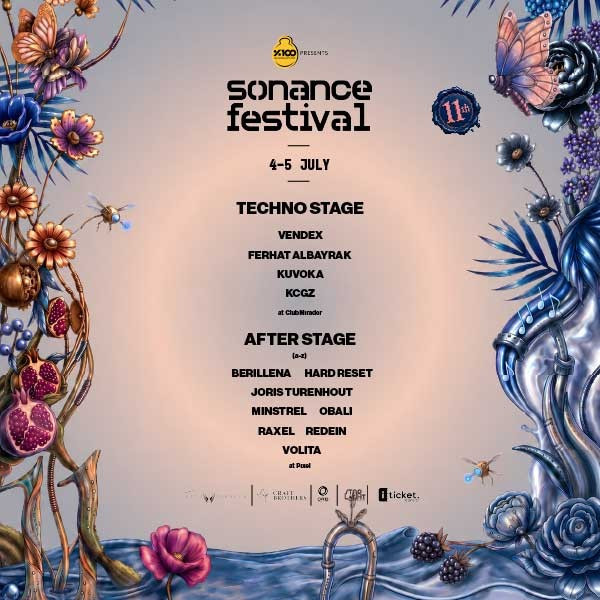 Sonance Festival Techno Stage