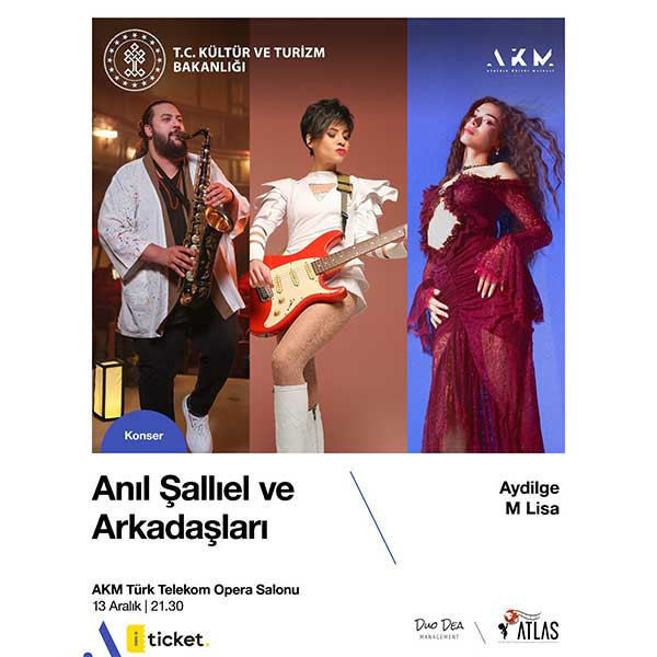 Anıl Şallıel ve Arkadaşları: Aydilge & M Lisa