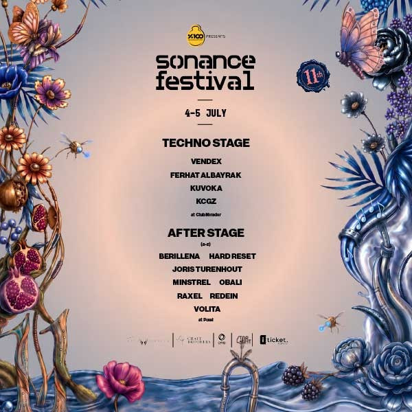 Sonance Festival Techno Stage