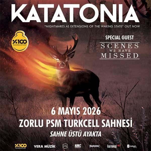 %100 Metal Sunar: Katatonia, Scenes We Have Missed