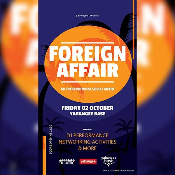 Foreing Affair: International Social Mixer