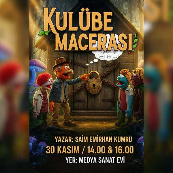 Kulübe Macerası (Muppet Kukla Oyunu)