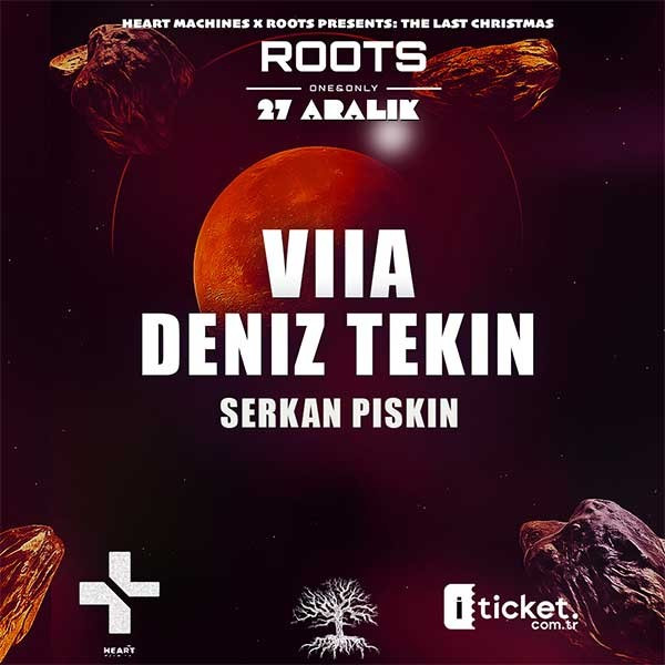 Heart Machines X Roosts – The Last Christmas