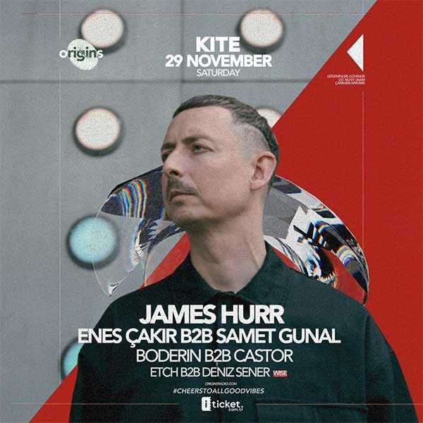 Origins Radio Presents,  James Hurr @Kite
