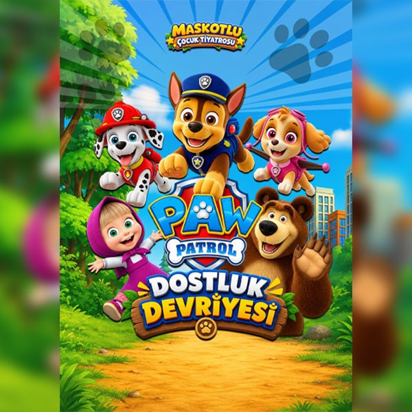 Paw Patrol Dostluk Devriyesi