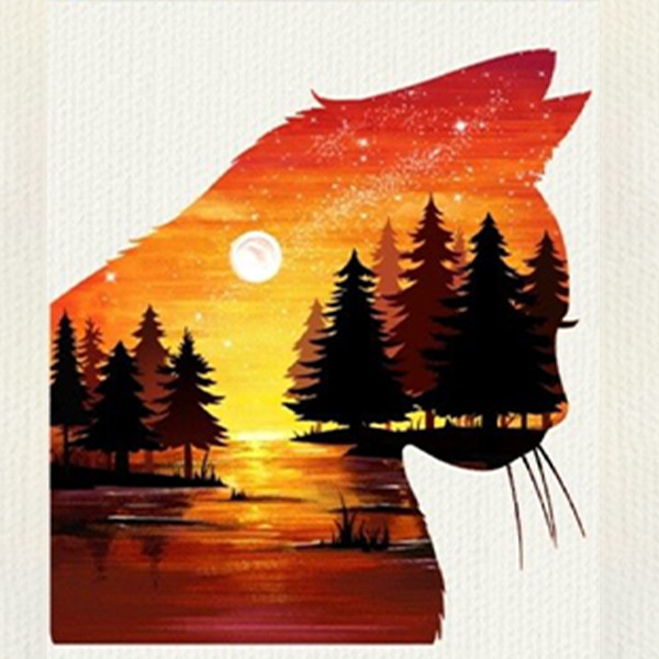 Resim Workshop - Sonbahar Kedisi