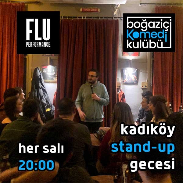 Kadıköy Stand-Up Gecesi