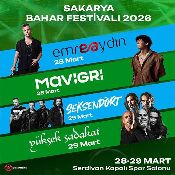Sakarya Bahar Festivali 2026