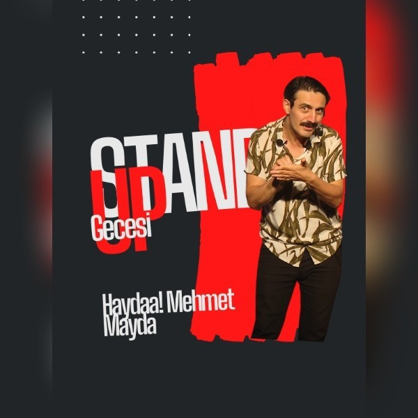 Stand Up - Haydaa Mehmet Mayda