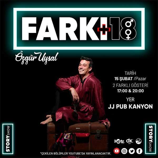 Özgür Uysal ile Farkı 18