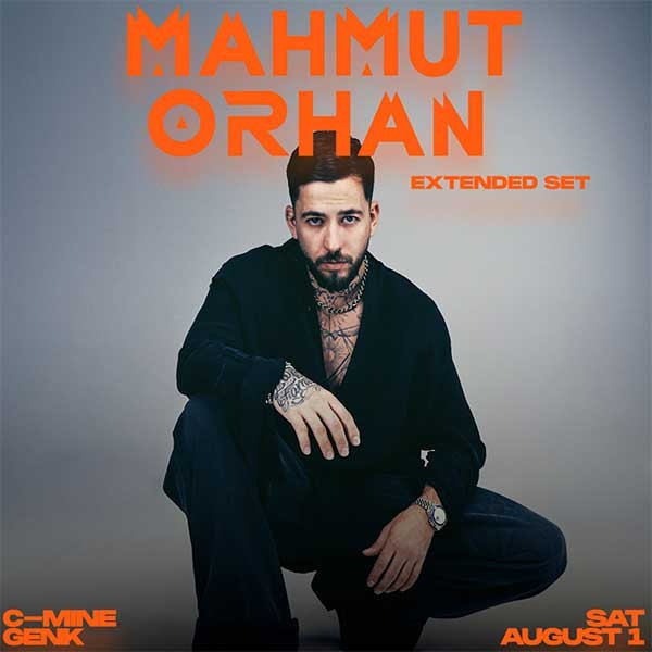 Mahmut Orhan at C-Mine
