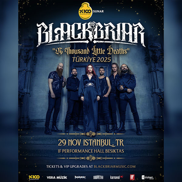 %100 Metal Sunar: Blackbriar