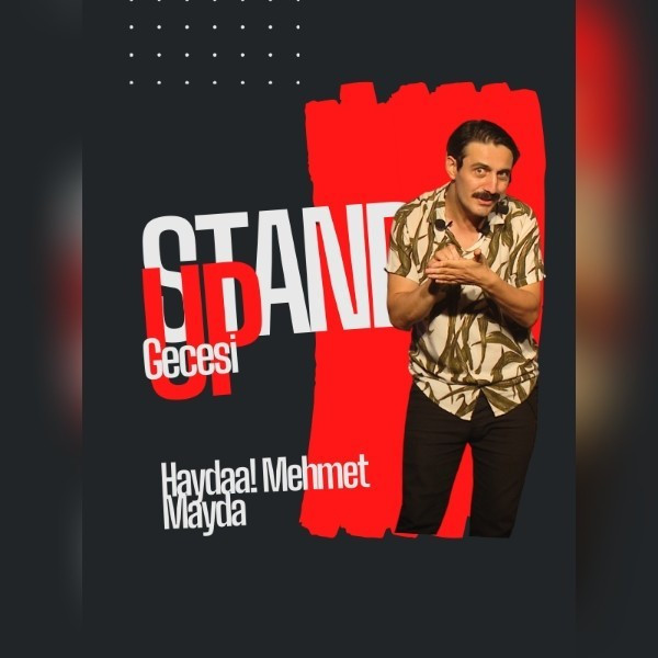 Stand Up - Haydaa Mehmet Mayda