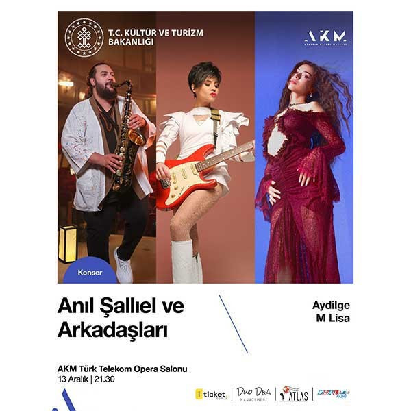 Anıl Şallıel ve Arkadaşları: Aydilge & M Lisa