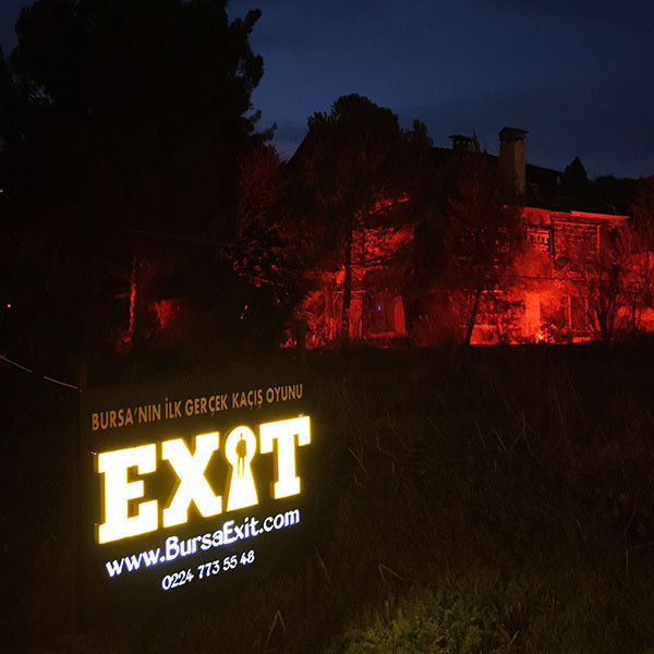 BursaExit Korku Evi