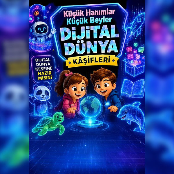 Küçük Hanımlar Küçük Beyler, Dijital Dünya Kâşifleri