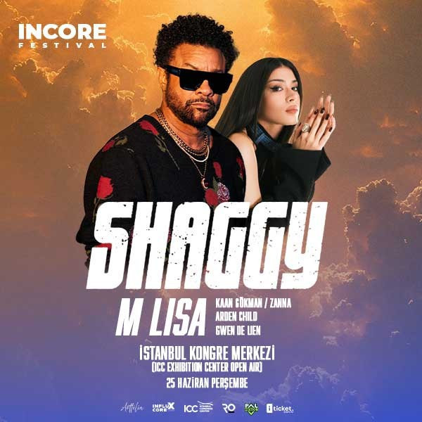 Incore Festival İstanbul : Shaggy