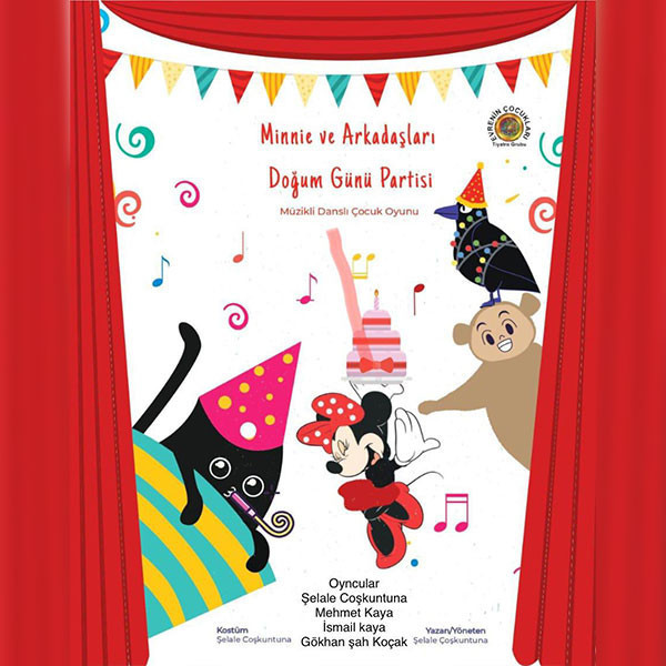 Minnie ve Arkadaşları Doğum Günü Partisi