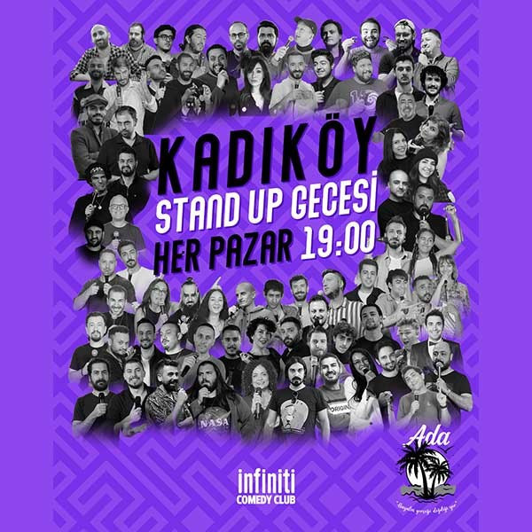 Stand up Gecesi Kadıköy Pazar