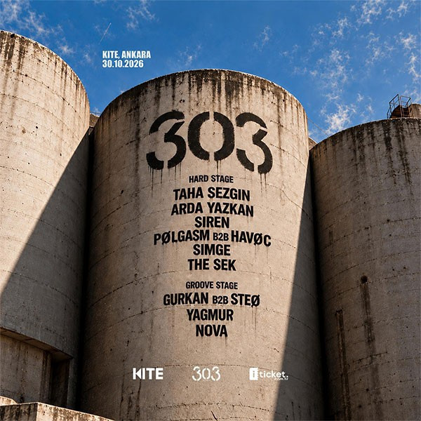 303 RECORDS INVITES