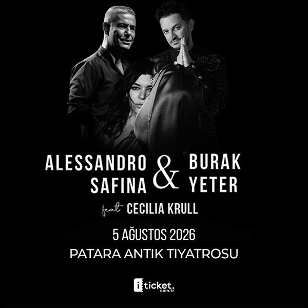 Alessandro Safina & Burak Yeter Senfoni Orkestrası