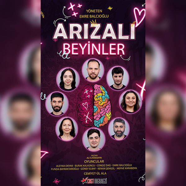 ARIZALI BEYİNLER