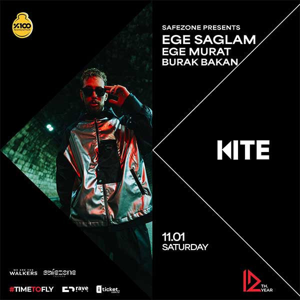 Safezone Presents: Ege Sağlam- Ege Murat- Burak Bakan